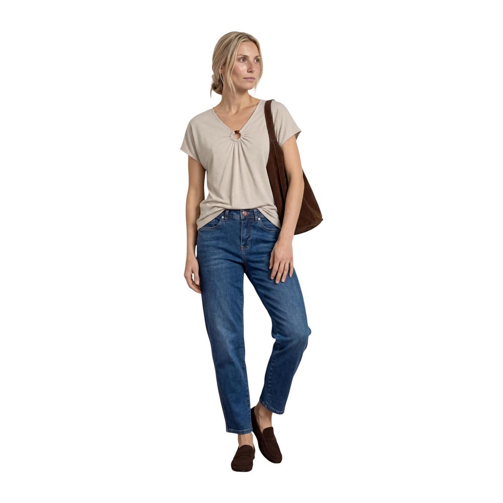 Street One Gray Modal T-Shirt | Regal Royce