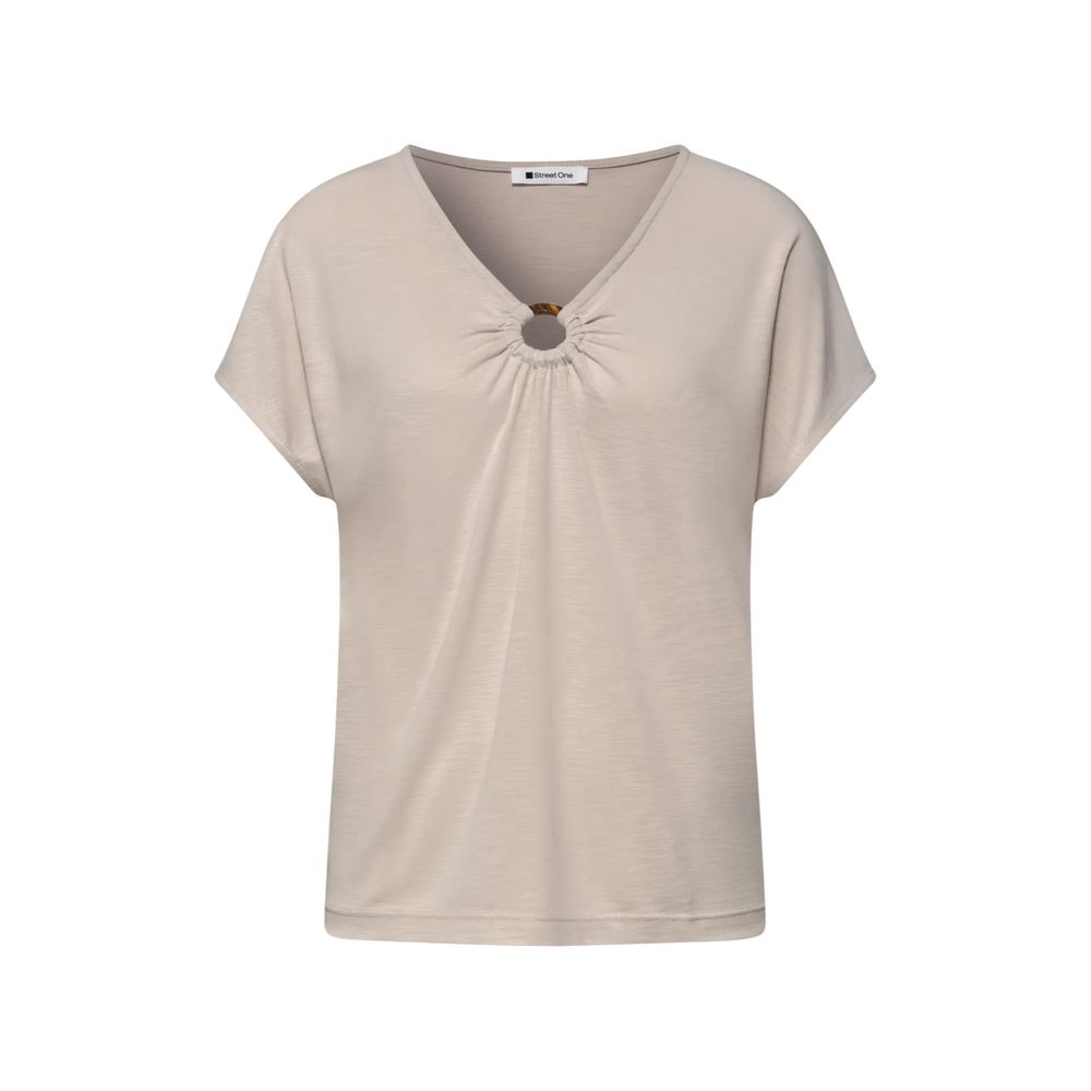 Street One Gray Modal T-Shirt | Regal Royce