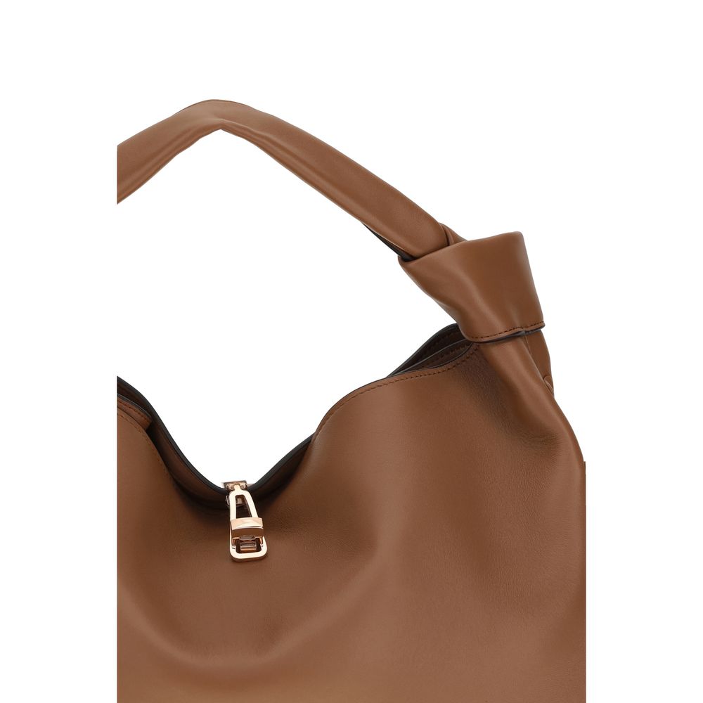 Gabriela Hearst Brown Lamb Ovis Aries Aries Handbag | Regal Royce