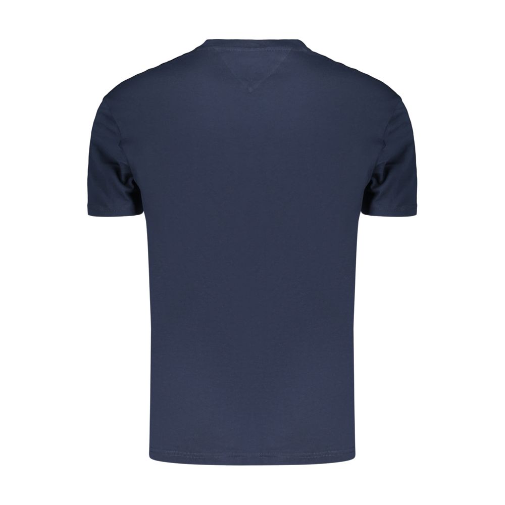 Tommy Hilfiger Blue Cotton Men's T-Shirt | Regal Royce