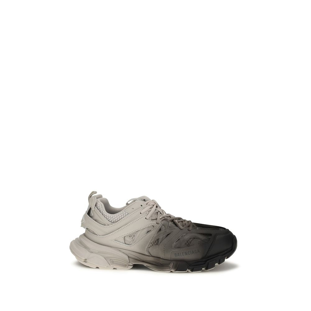 Balenciaga Gray Polyamide Athletic Sneakers | Regal Royce