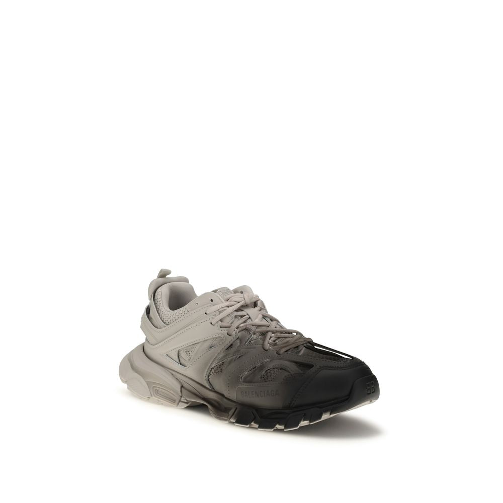 Balenciaga Gray Polyamide Athletic Sneakers | Regal Royce