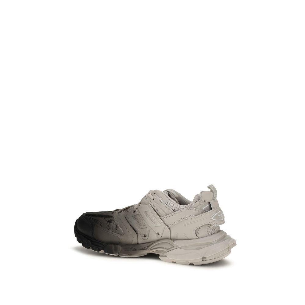 Balenciaga Gray Polyamide Athletic Sneakers | Regal Royce