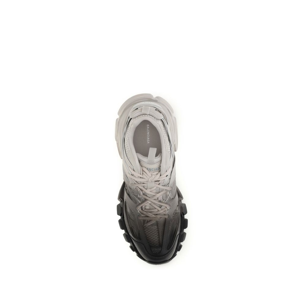 Balenciaga Gray Polyamide Athletic Sneakers | Regal Royce