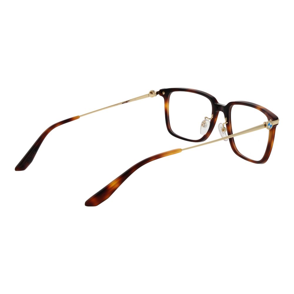 BMW Brown Plastic Glasses (Frames) | Regal Royce