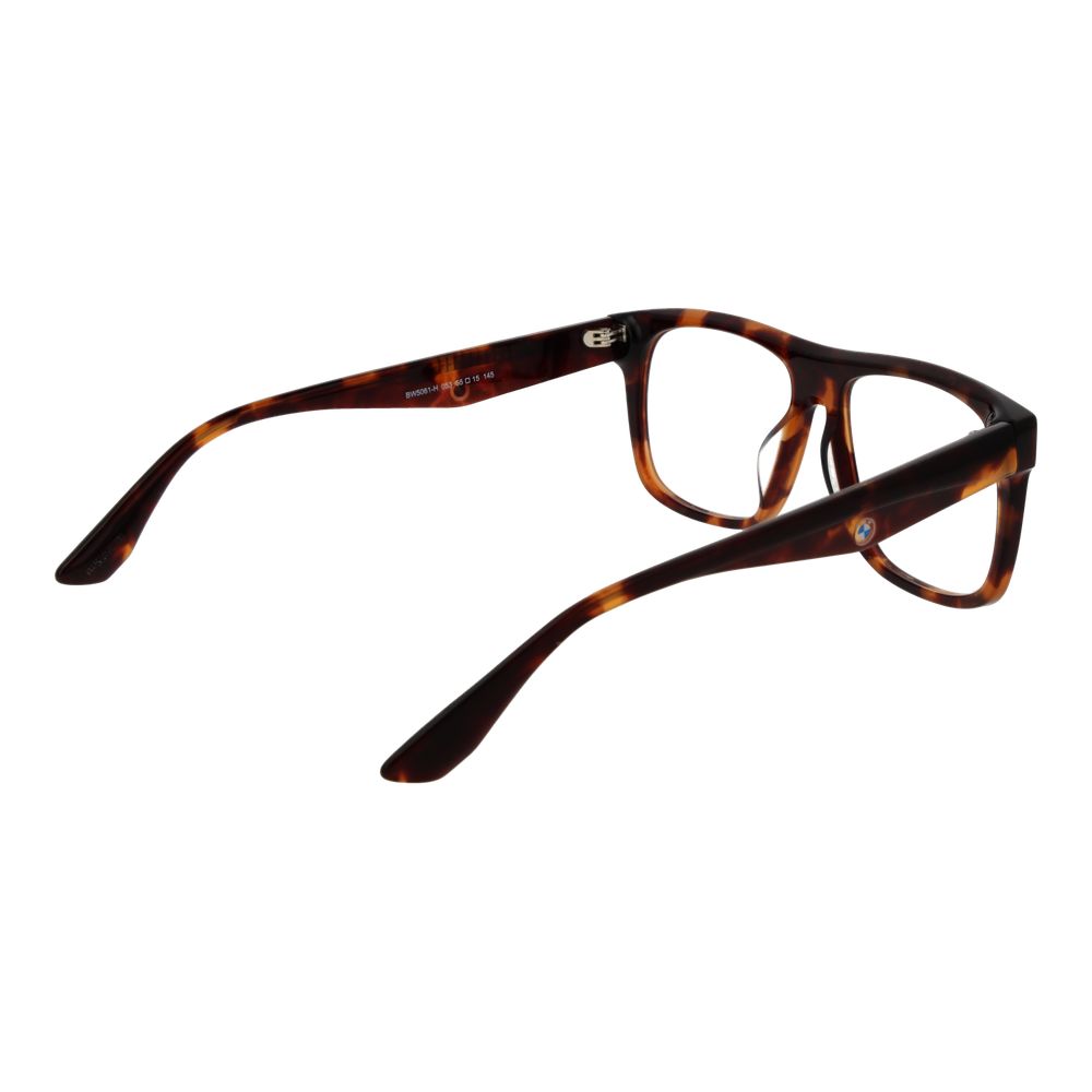 BMW Brown Plastic Glasses (Frames) | Regal Royce