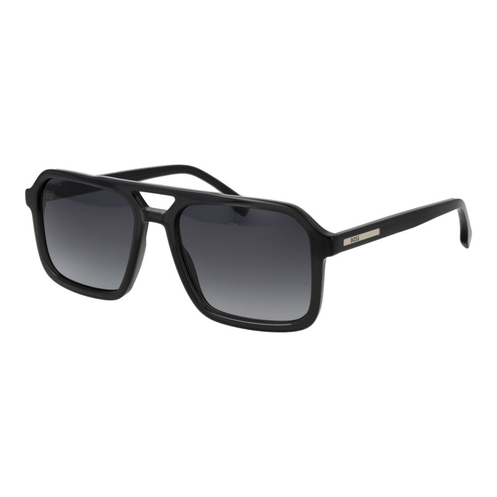 Hugo Boss Gray Acetate Sunglasses | Regal Royce