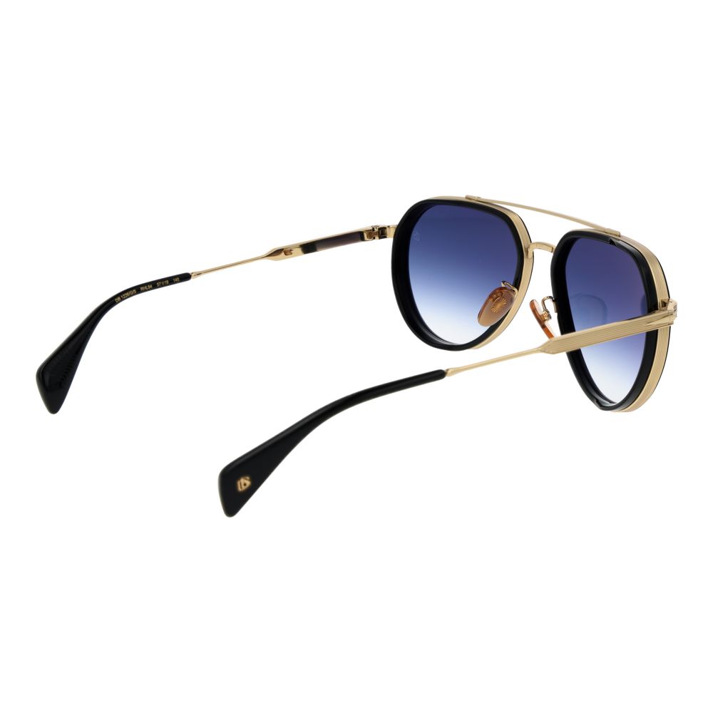 David Beckham Black Metal Sunglasses | Regal Royce
