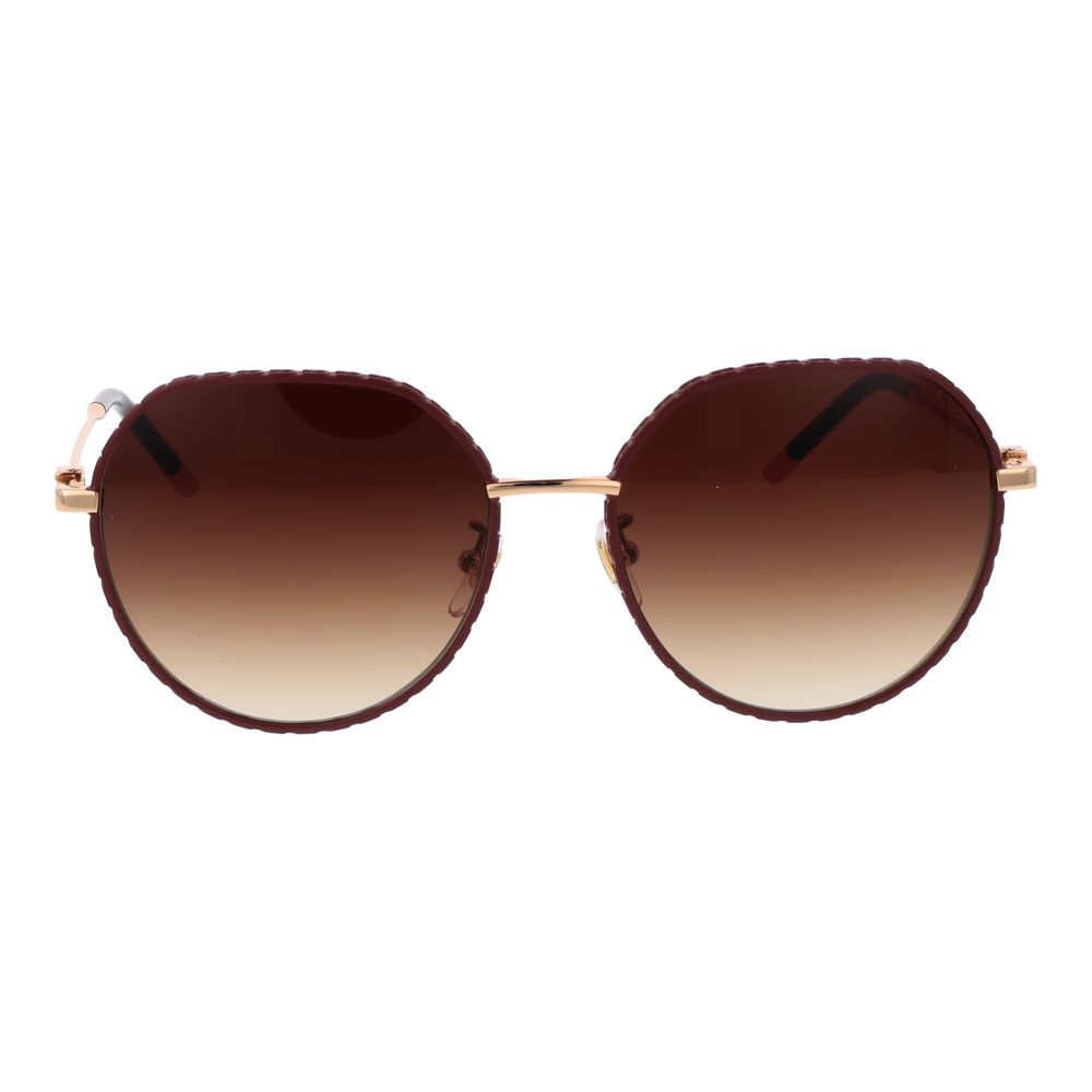 Furla Rose Gold Metal Sunglasses | Regal Royce