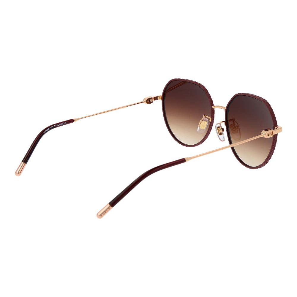 Furla Rose Gold Metal Sunglasses | Regal Royce