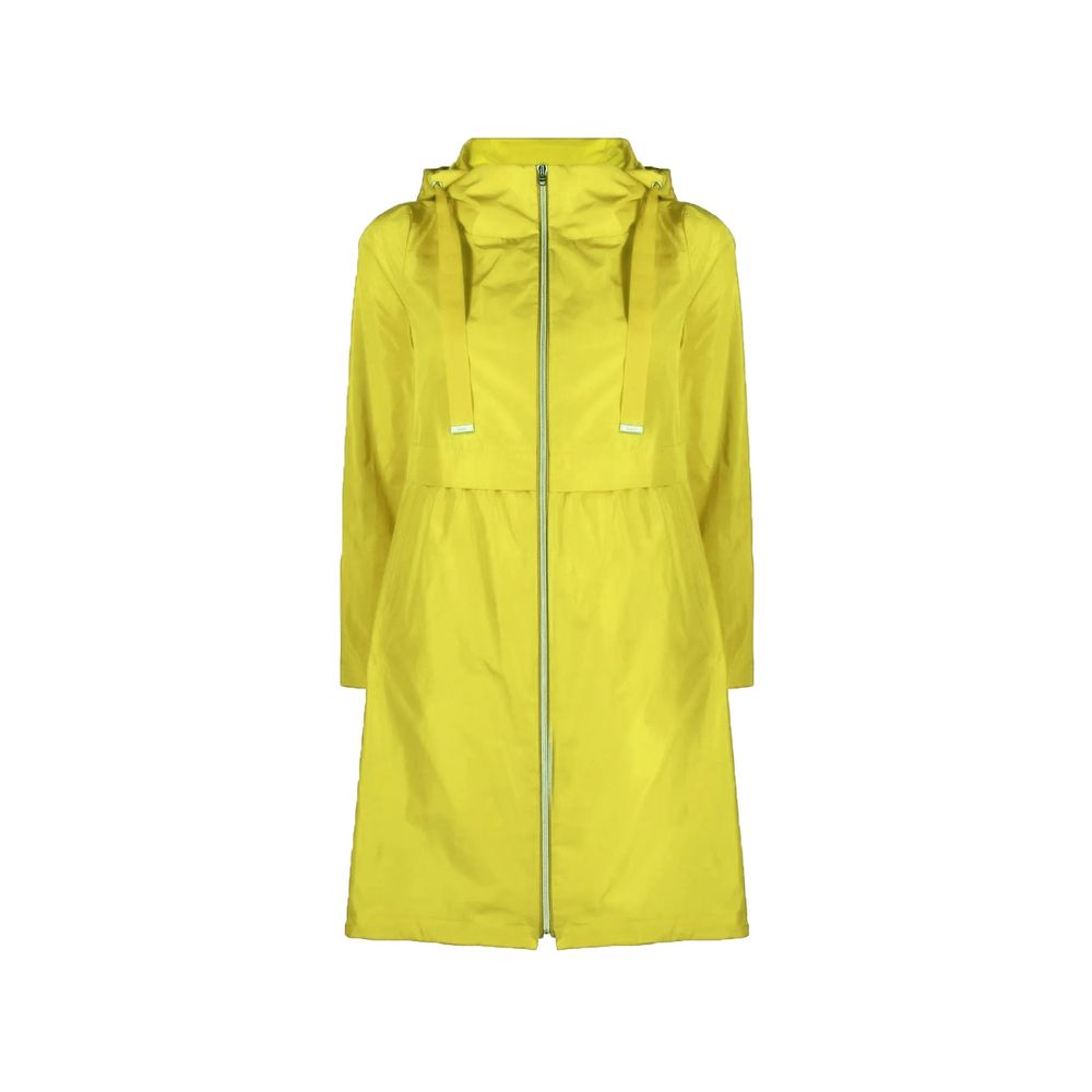 Herno Bicolor Polyester Coat | Regal Royce