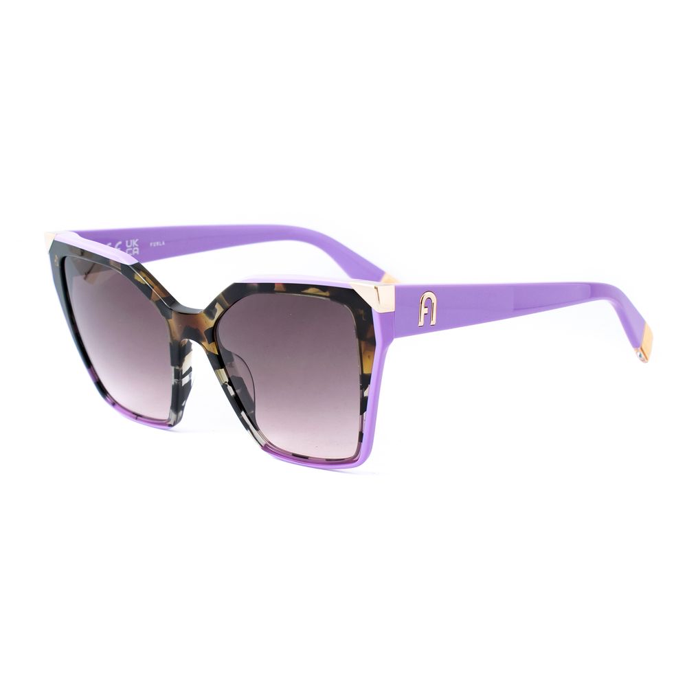 Furla Brown Acetate Sunglasses | Regal Royce