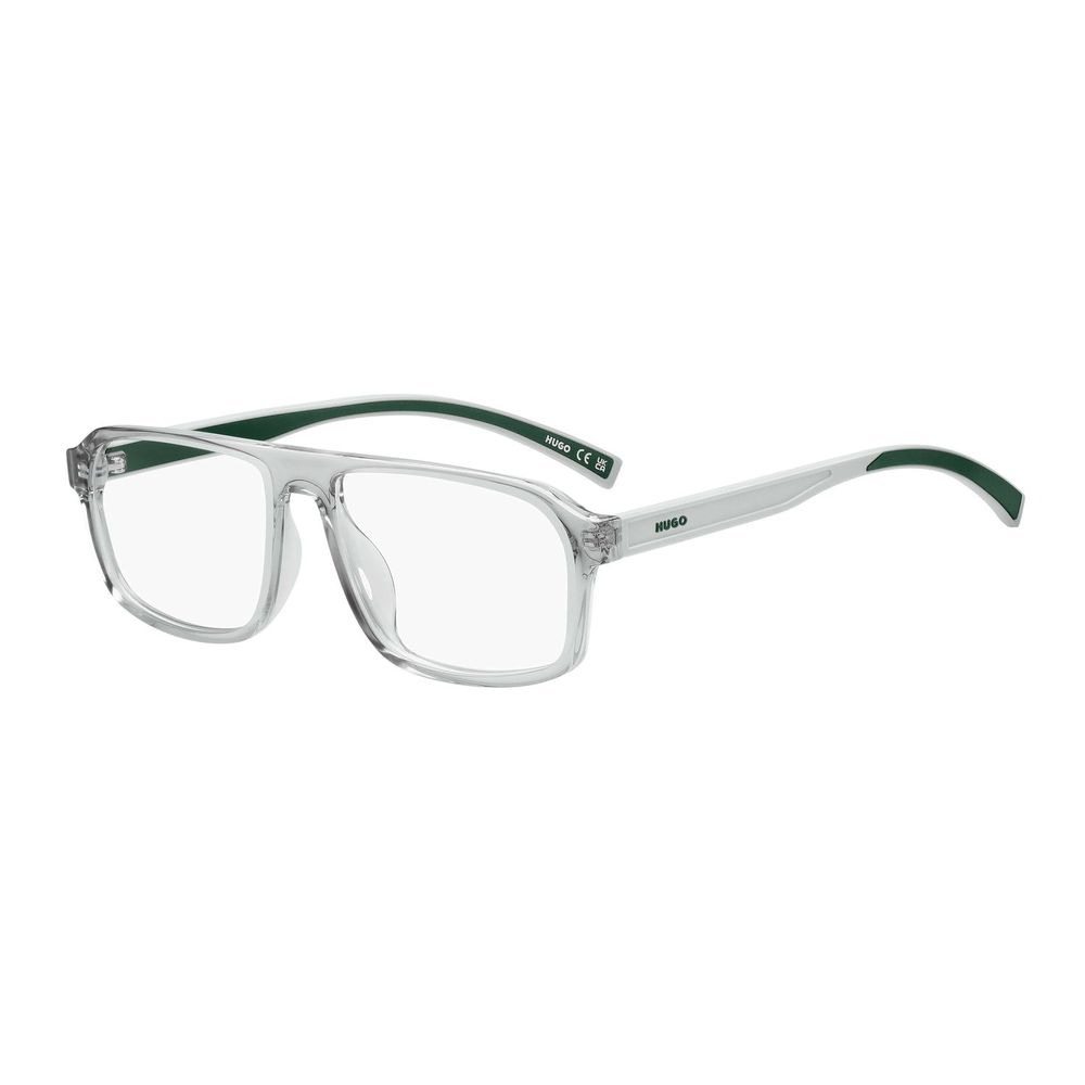Hugo Boss Gray Cellulose Propionate Glasses (Frames) | Regal Royce