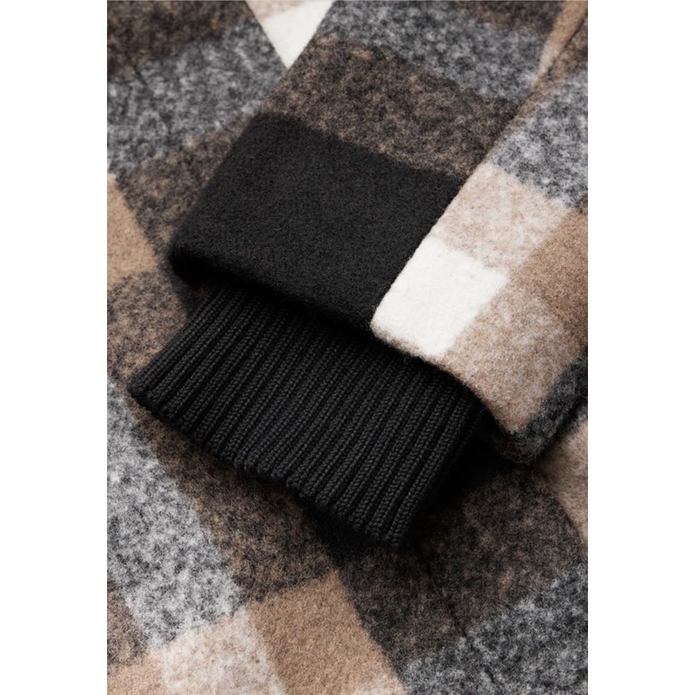Street One Beige Polyester Coat | Regal Royce
