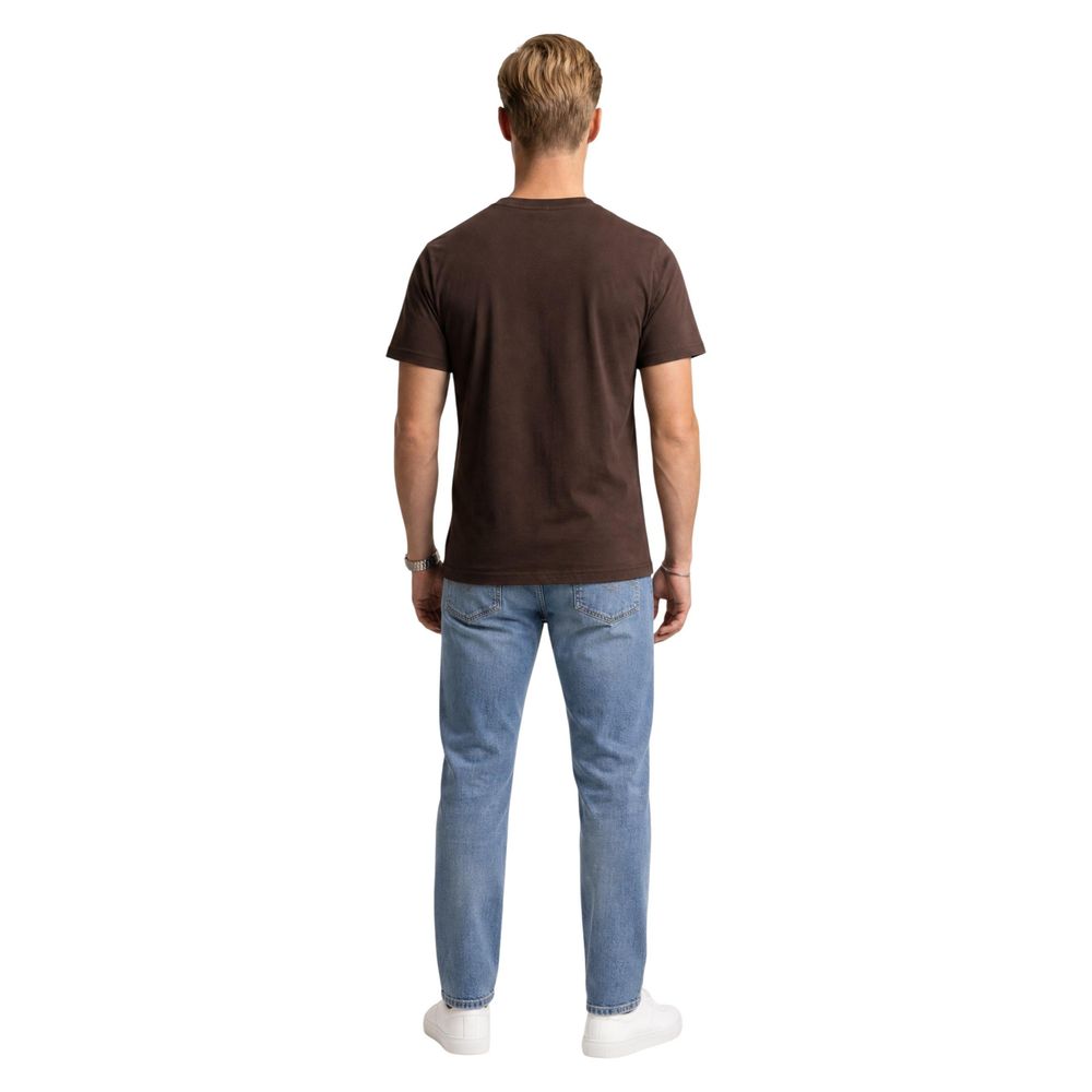 Lyle & Scott Brown Cotton T-Shirt | Regal Royce
