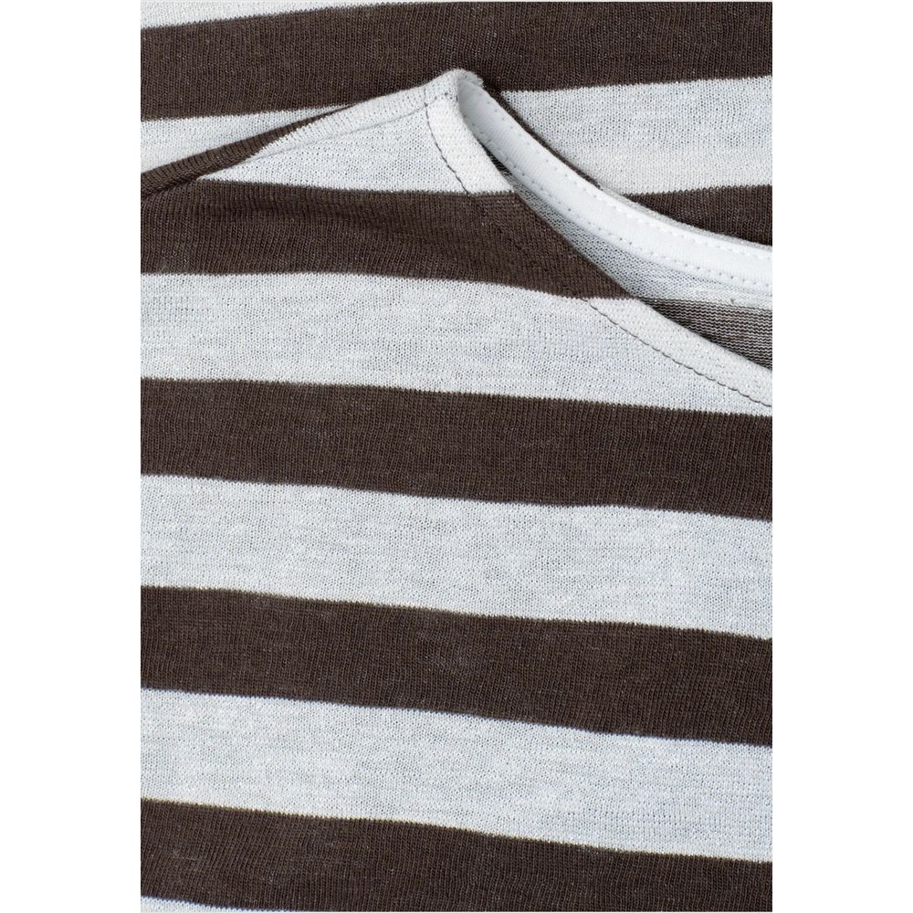 Street One Brown Polyester T-Shirt | Regal Royce