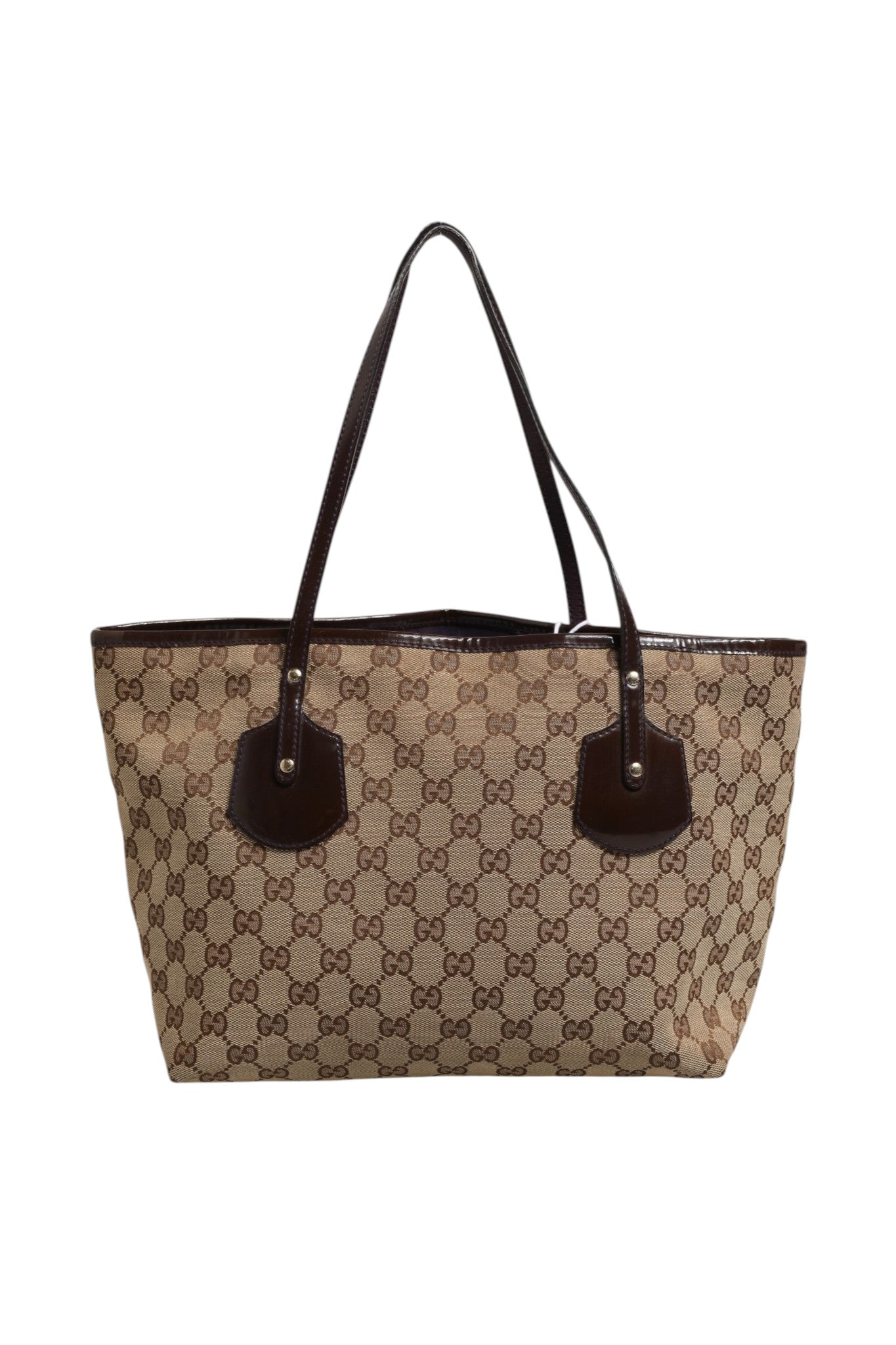 Gucci Beige Canvas Medium Jolie Charm Tote Bag | Regal Royce