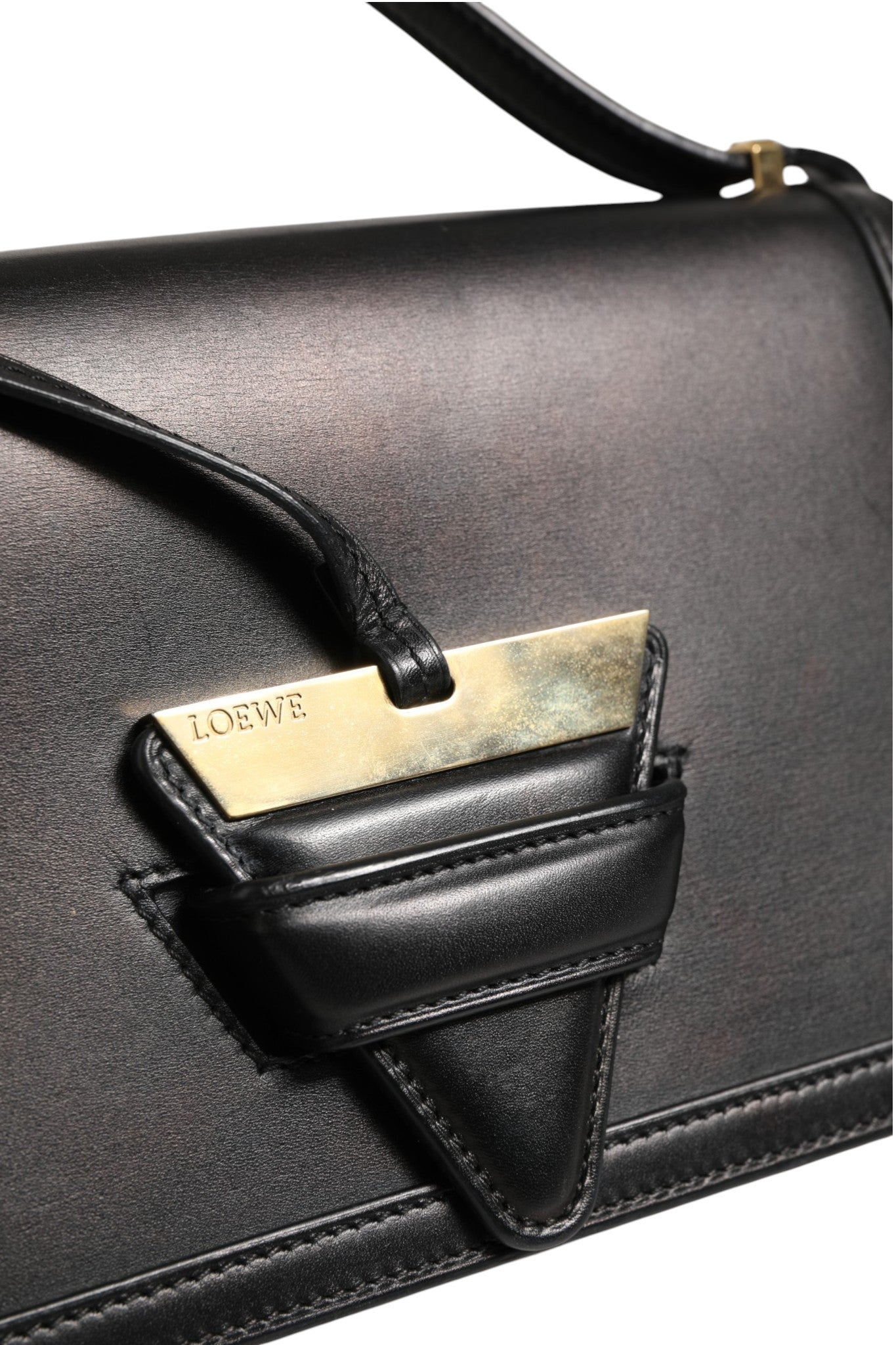 Loewe Barcelona Medium Leather Shoulder Bag | Regal Royce
