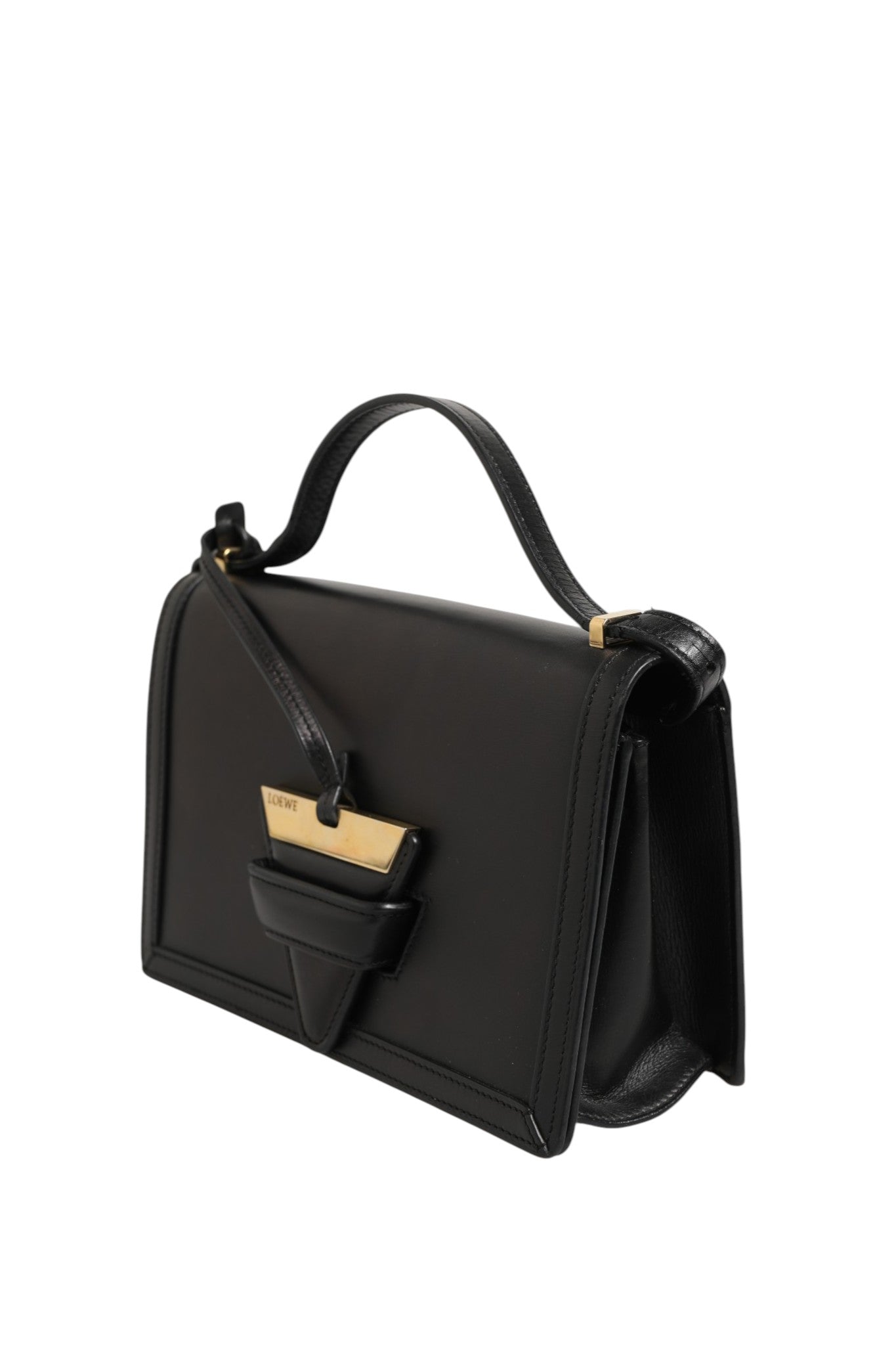 Loewe Barcelona Medium Leather Shoulder Bag | Regal Royce