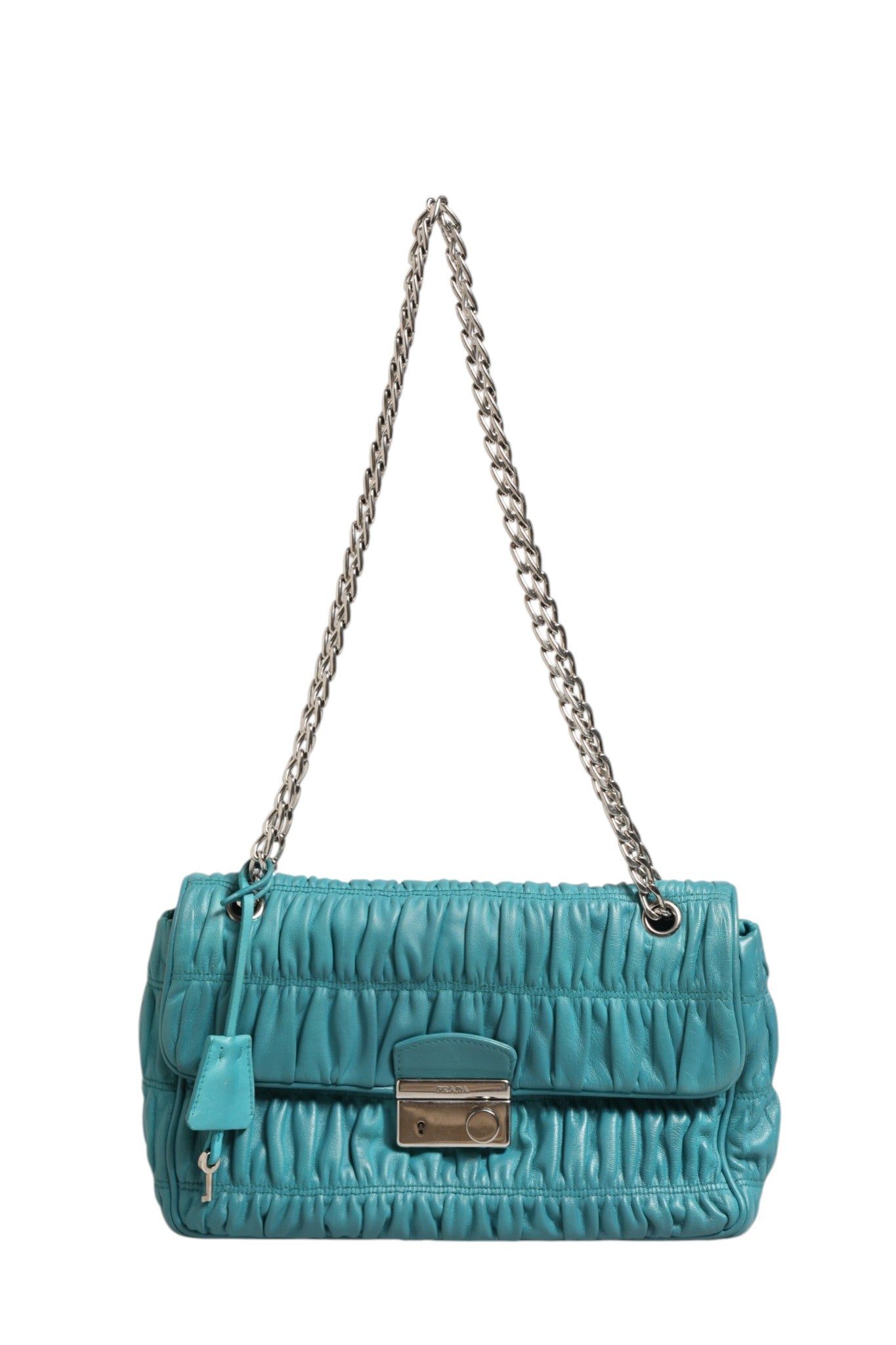 Prada Nappa Gaufre Flap Bag | Regal Royce