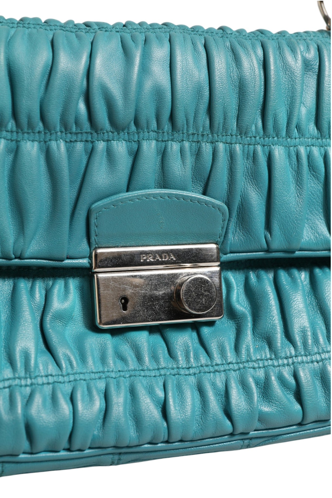 Prada Nappa Gaufre Flap Bag | Regal Royce