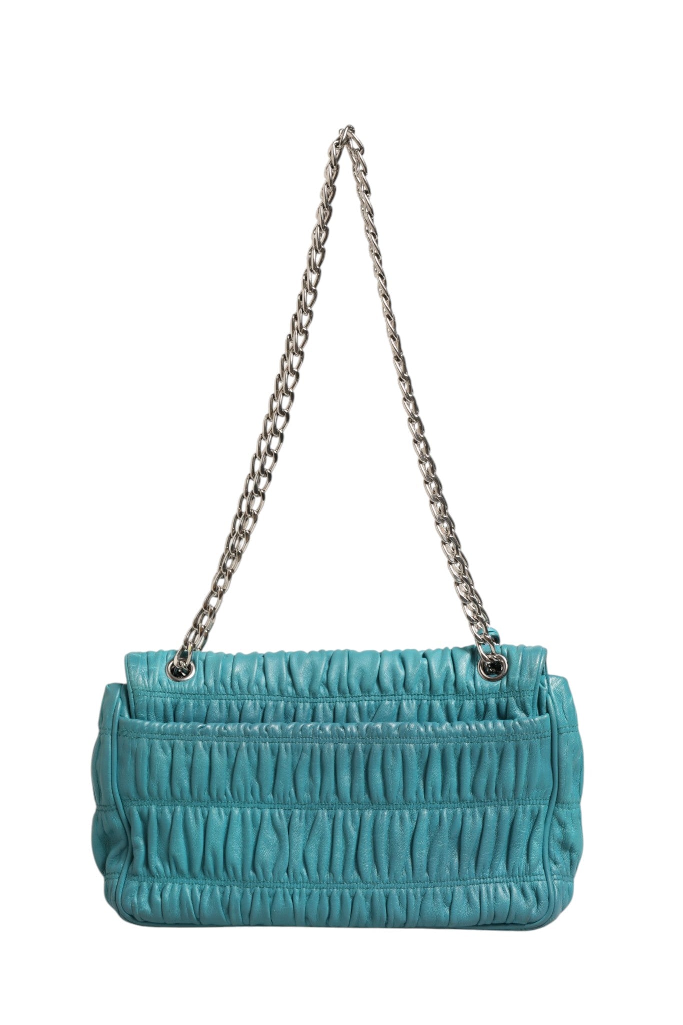 Prada Nappa Gaufre Flap Bag | Regal Royce