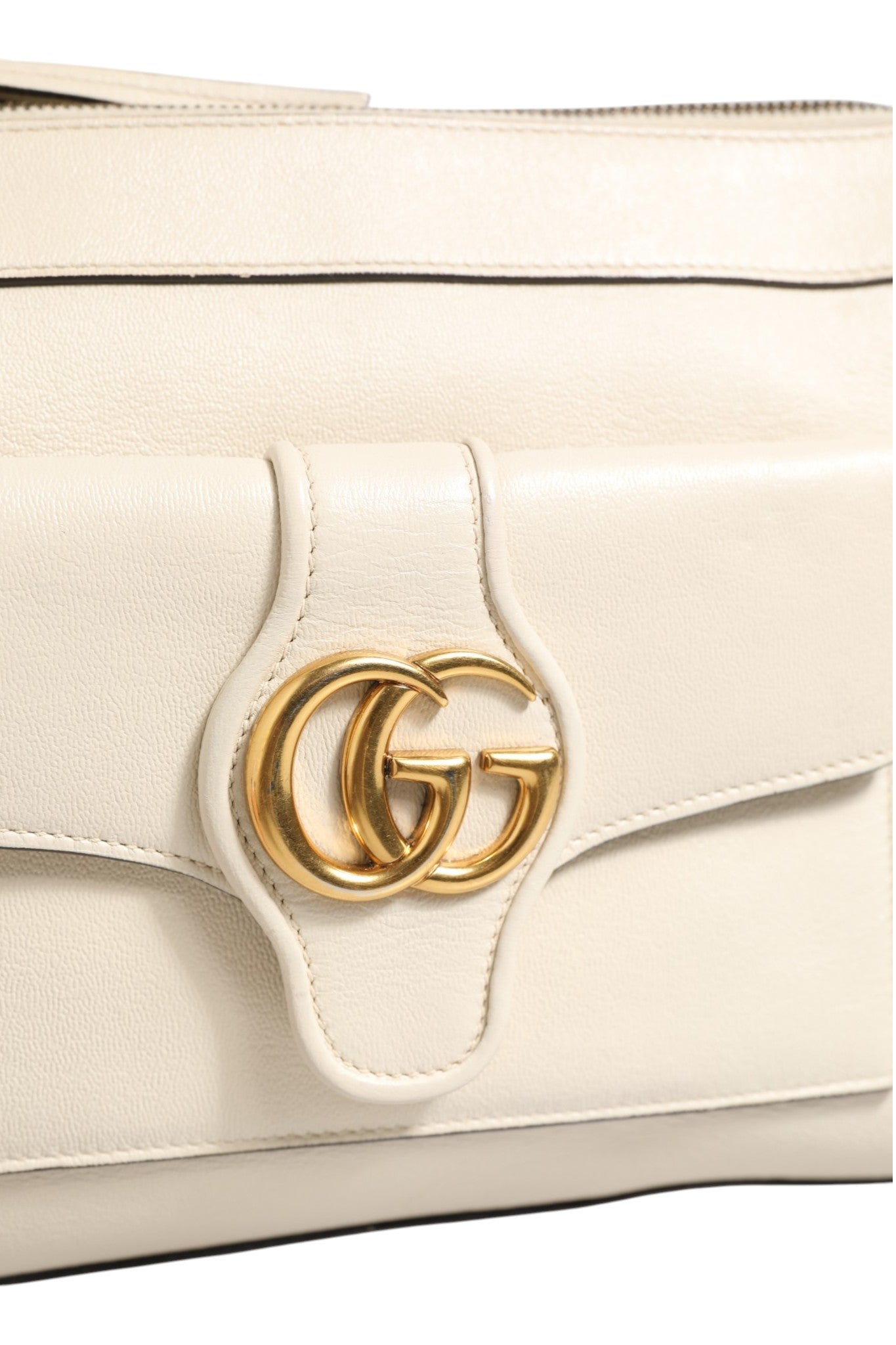 Gucci Arli Small Crossbody Bag White Leather | Regal Royce
