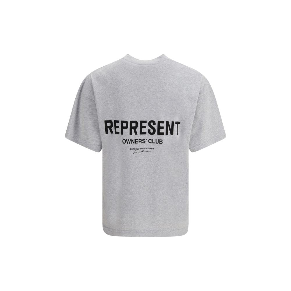 Represent Gray Cotton T-Shirt | Regal Royce