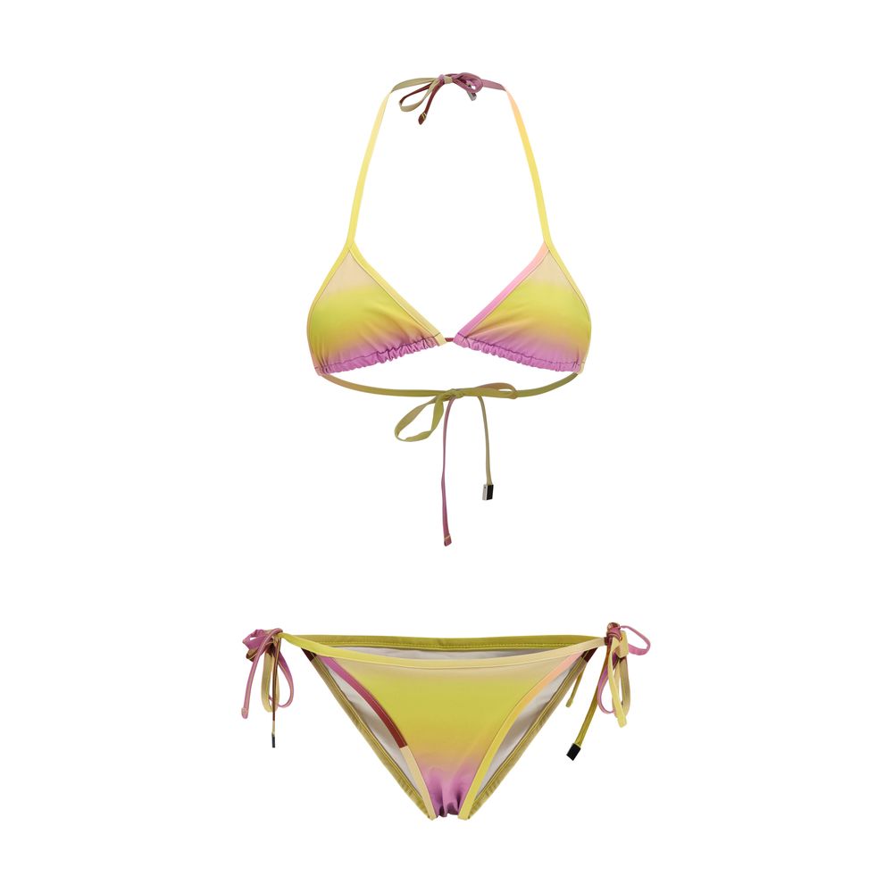 The Attico Multicolor Polyamide Bikini | Regal Royce