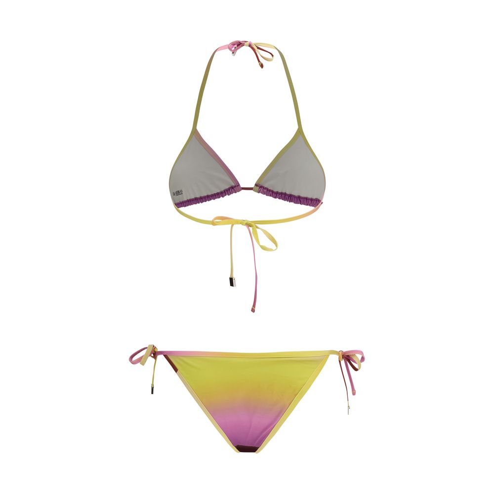 The Attico Multicolor Polyamide Bikini | Regal Royce