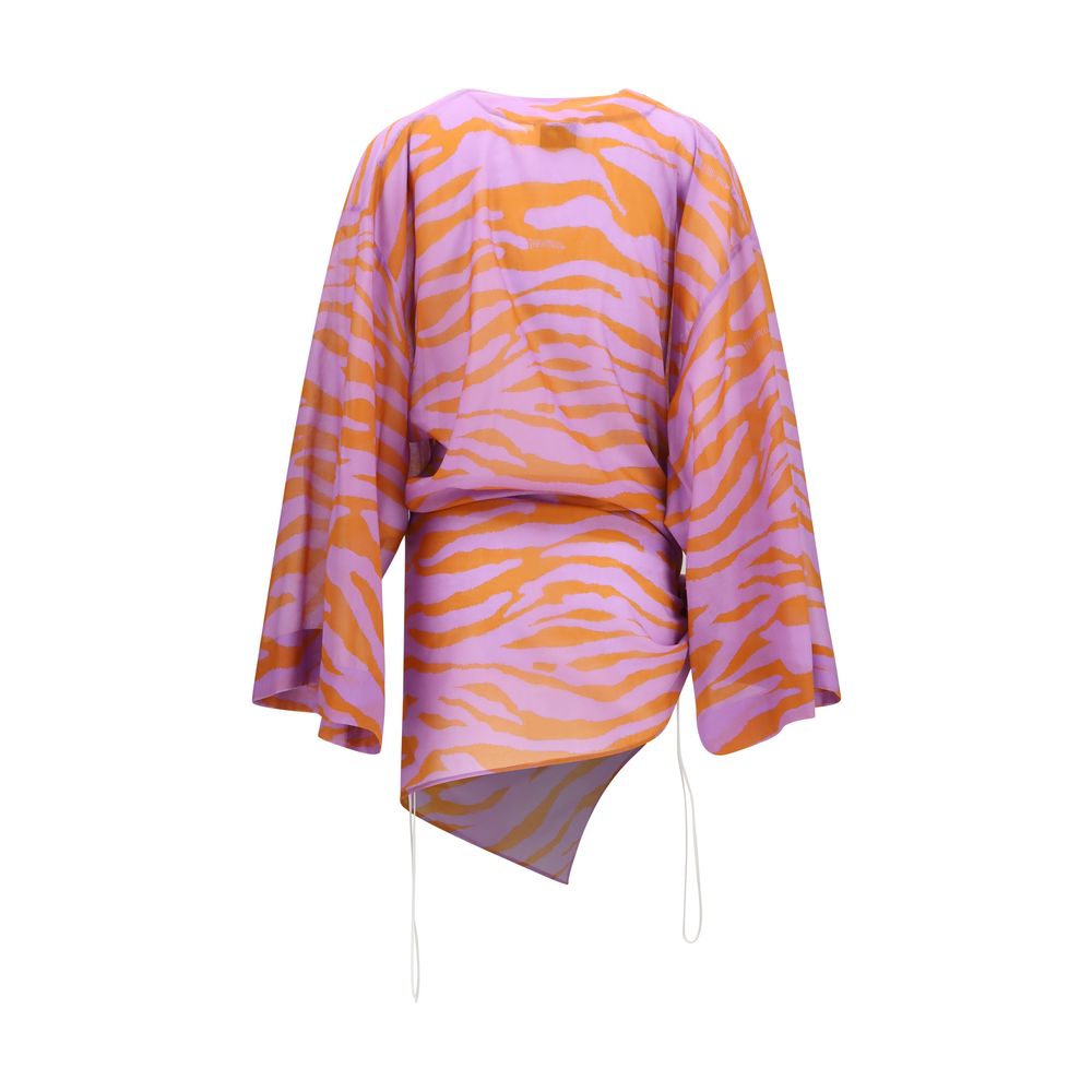 The Attico Multicolor Cotton Pattern Shirt | Regal Royce