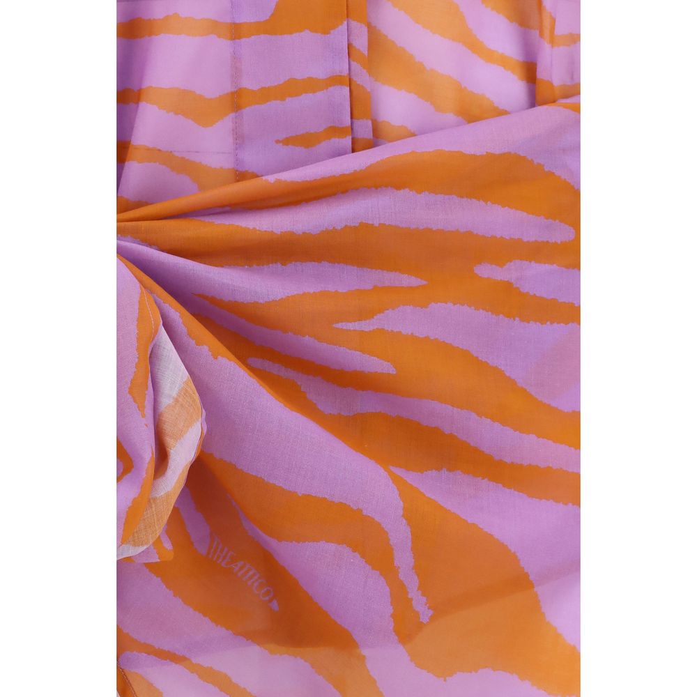 The Attico Multicolor Cotton Pattern Shirt | Regal Royce