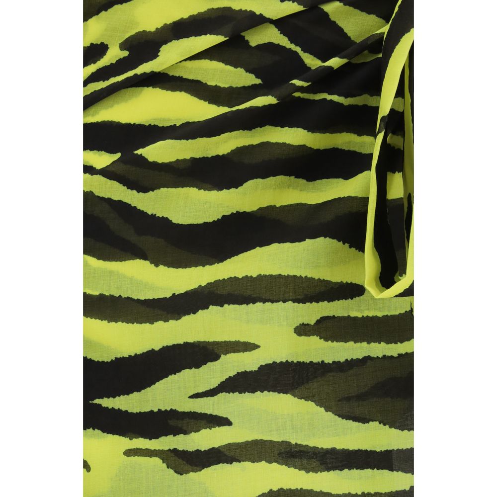 The Attico Bicolor Cotton Cover-Ups | Regal Royce