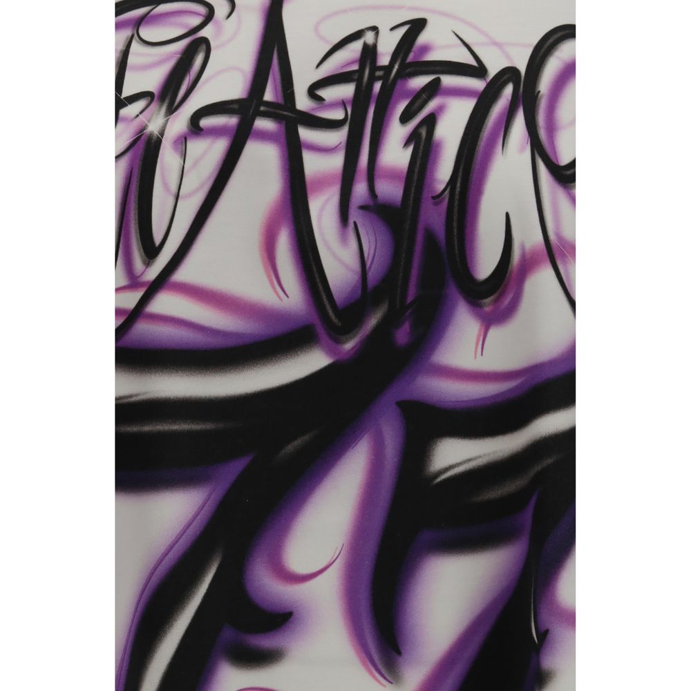 The Attico White Cotton T-Shirt | Regal Royce