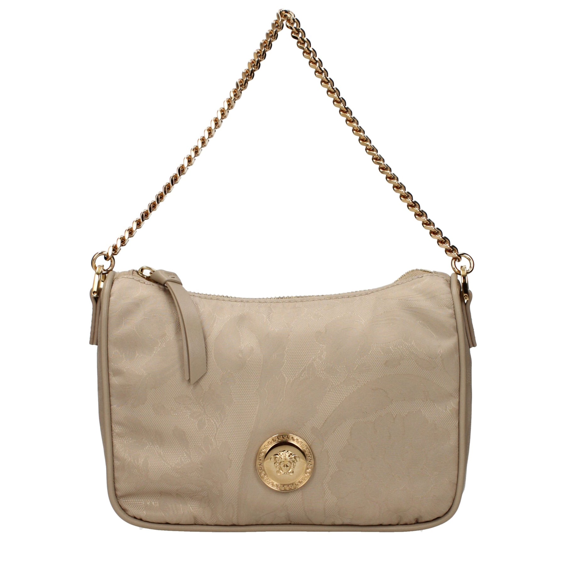 Versace Beige Fabric Handbag | Regal Royce
