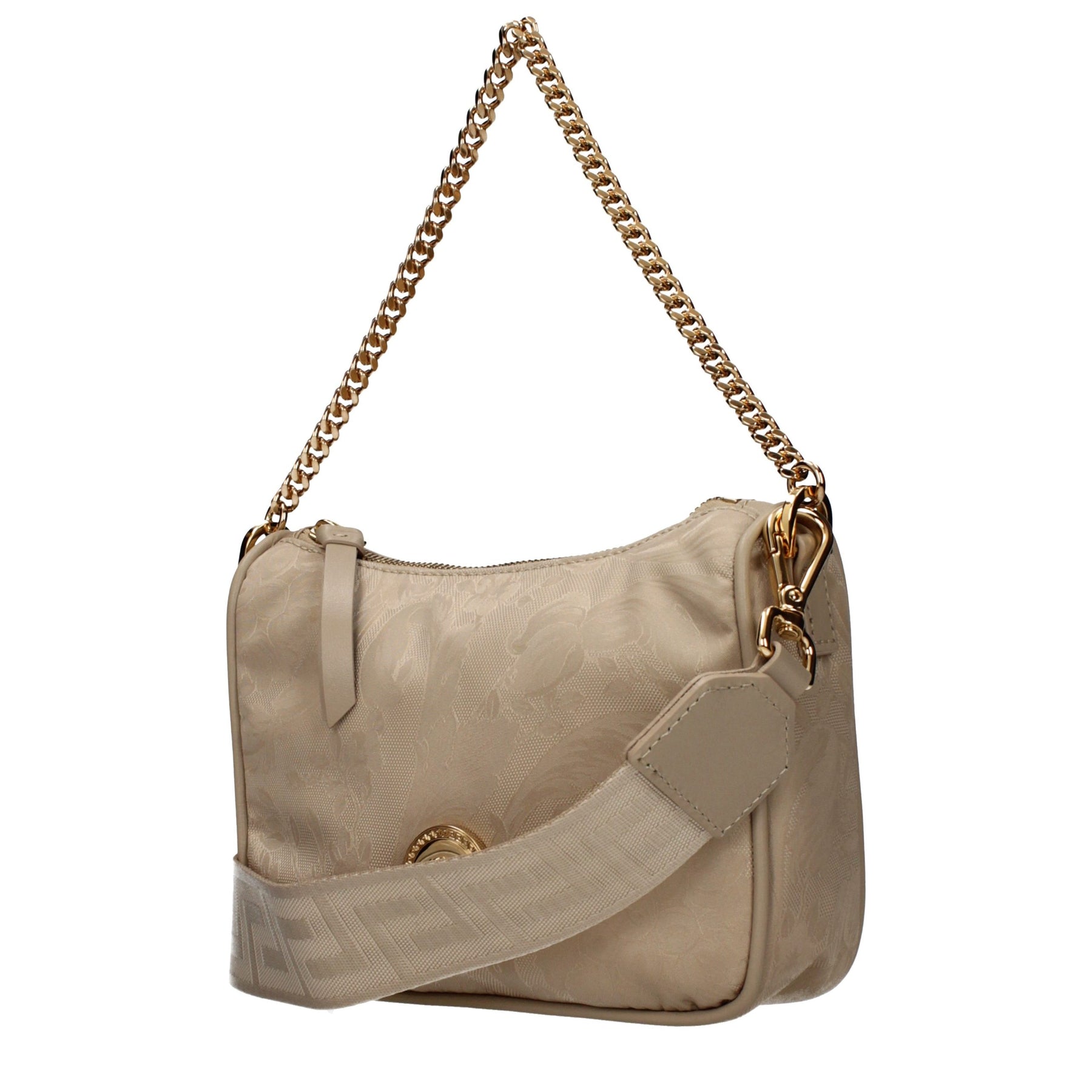 Versace Beige Fabric Handbag | Regal Royce