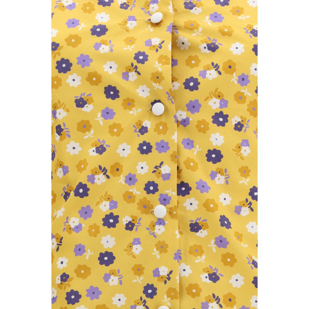 Miu Miu Bicolor Cotton Casual Dress | Regal Royce