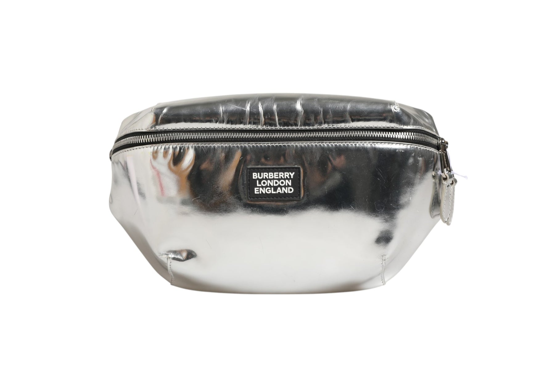 Burberry Belt bag Silver in Synthetic | Regal Royce