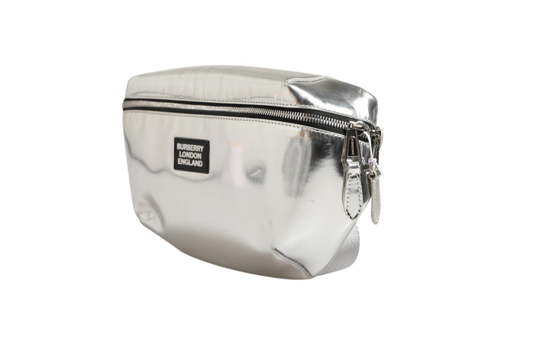 Burberry Belt bag Silver in Synthetic | Regal Royce