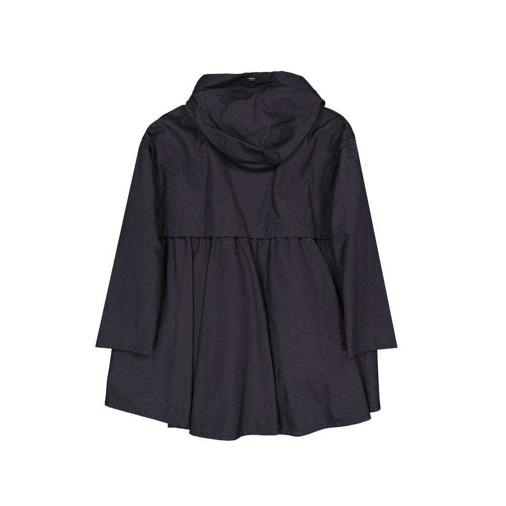 Herno Blue Cotton Shell Jacket | Regal Royce