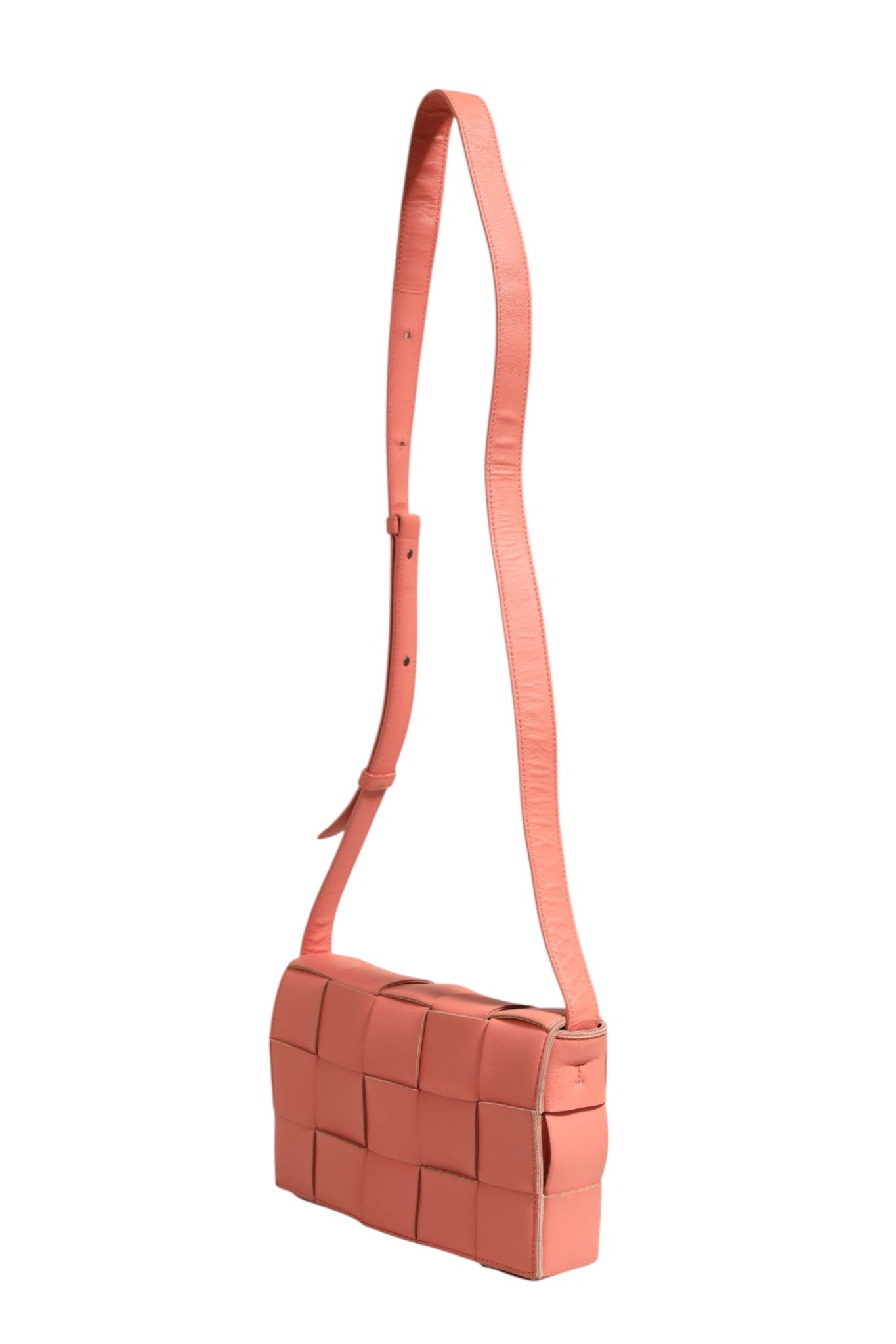 Bottega Veneta Lambskin Maxi Intrecciato Cassette Crossbody Bag | Regal Royce