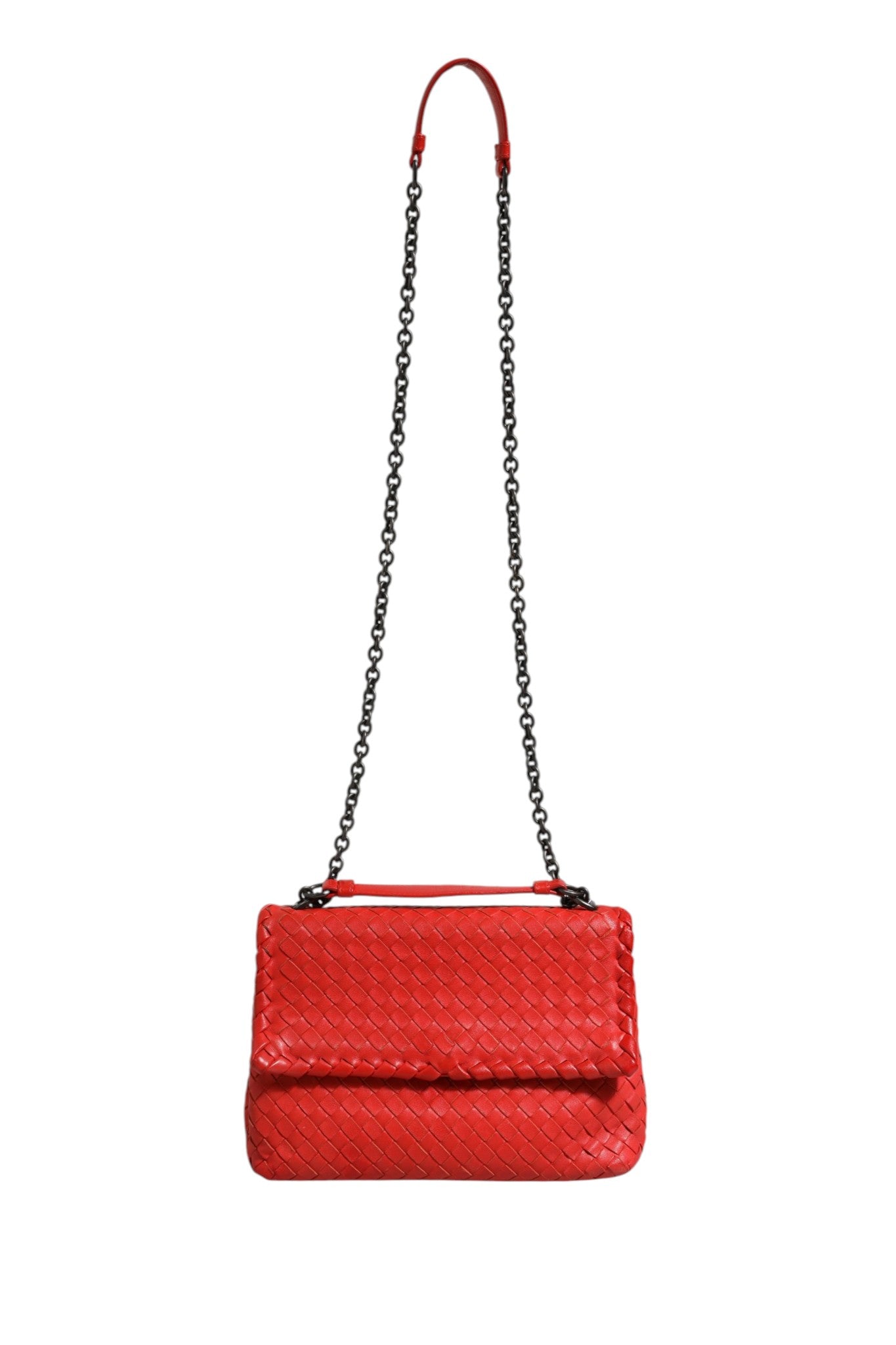 Bottega Veneta Olimpia Small Intrecciato Leather Shoulder Bag | Regal Royce