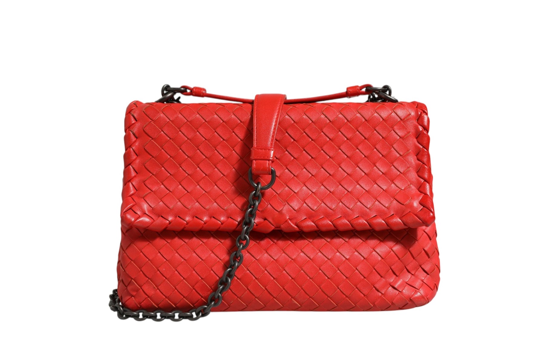 Bottega Veneta Olimpia Small Intrecciato Leather Shoulder Bag | Regal Royce