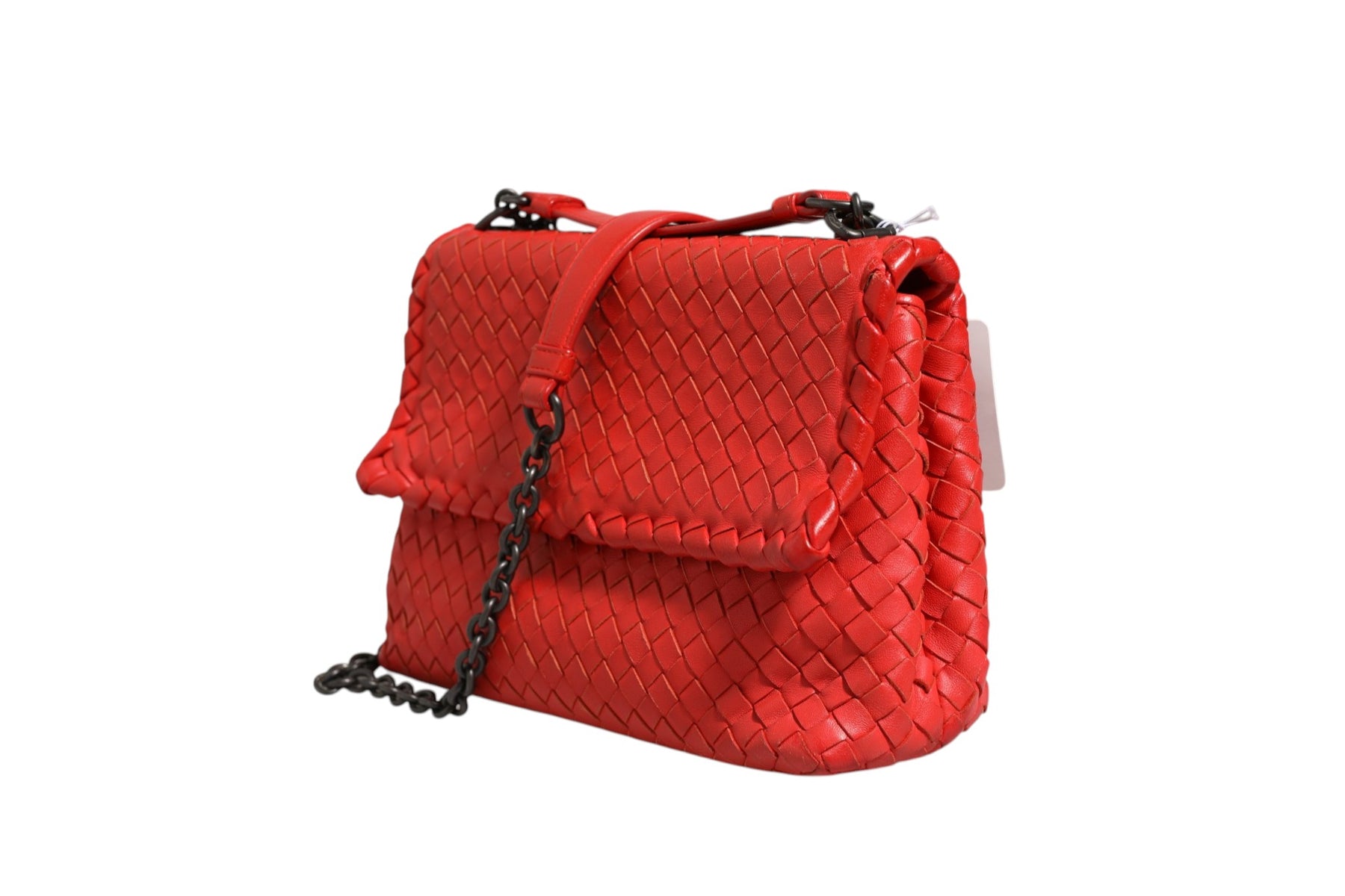Bottega Veneta Olimpia Small Intrecciato Leather Shoulder Bag | Regal Royce
