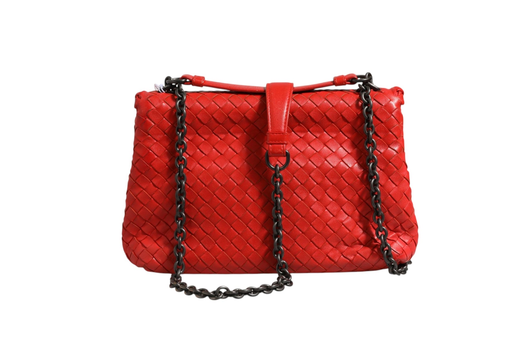 Bottega Veneta Olimpia Small Intrecciato Leather Shoulder Bag | Regal Royce