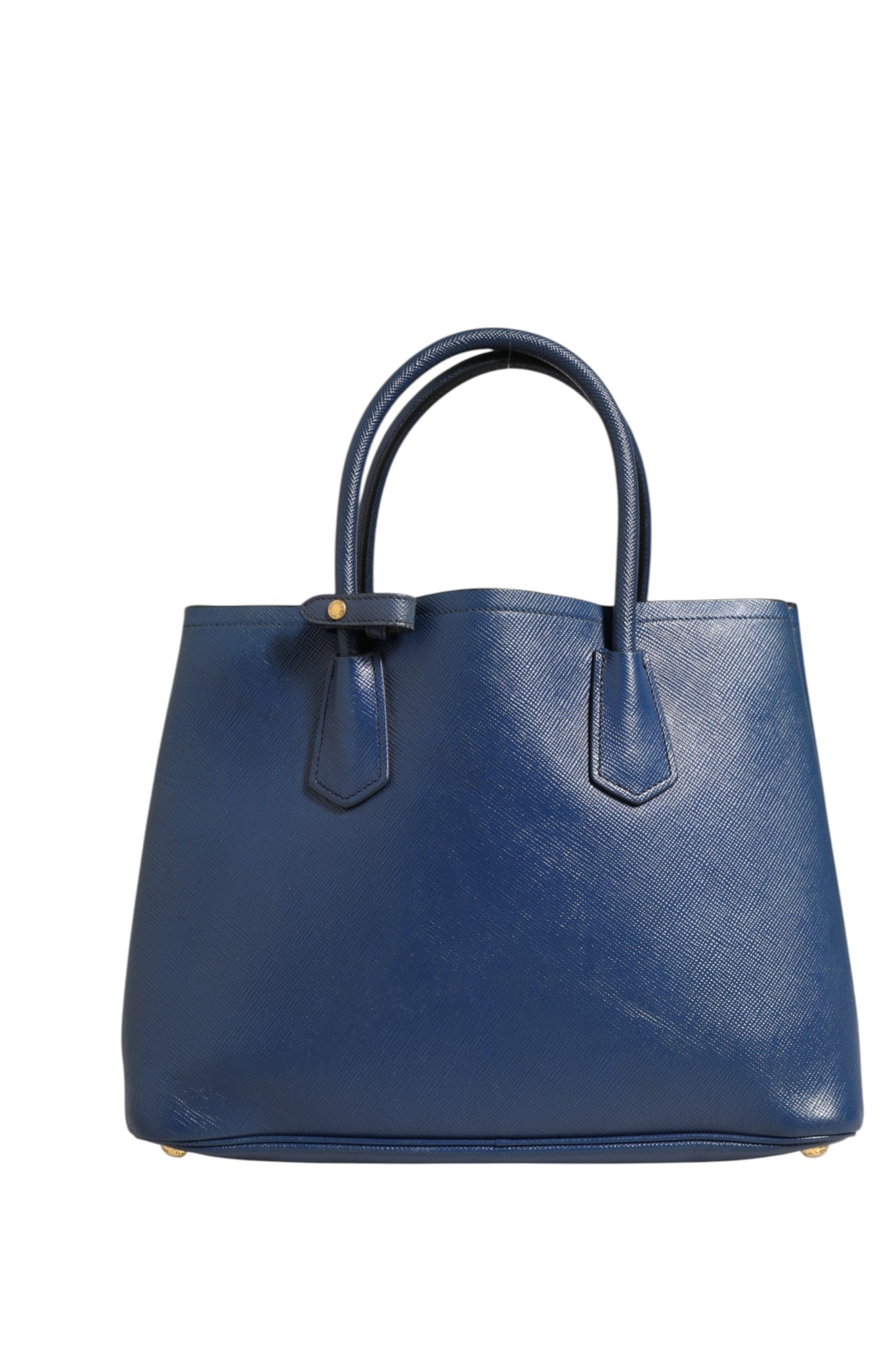 Prada Blue Saffiano Leather 2way Bag | Regal Royce