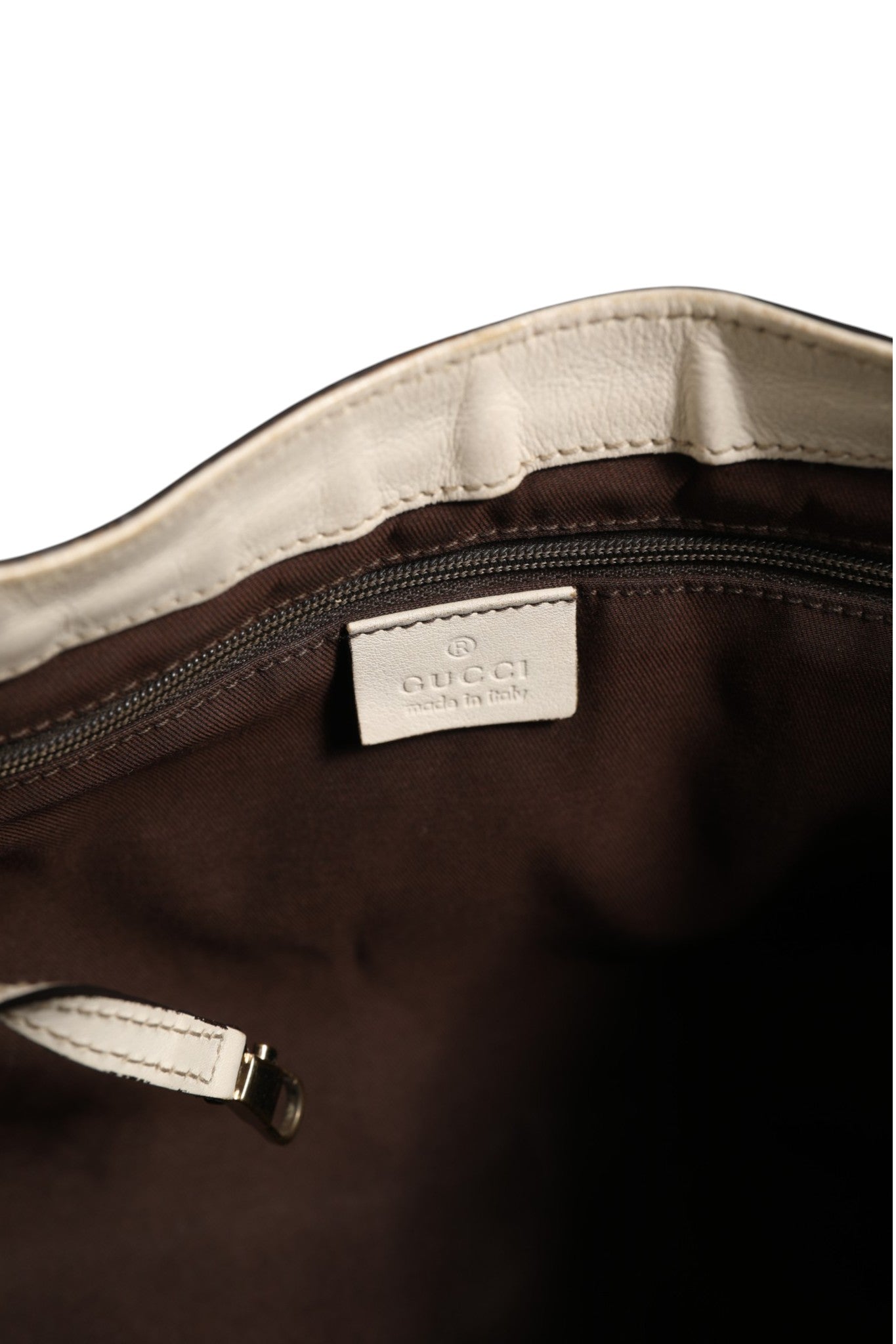 Gucci Canvas Abbey D Ring Shoulder Bag | Regal Royce