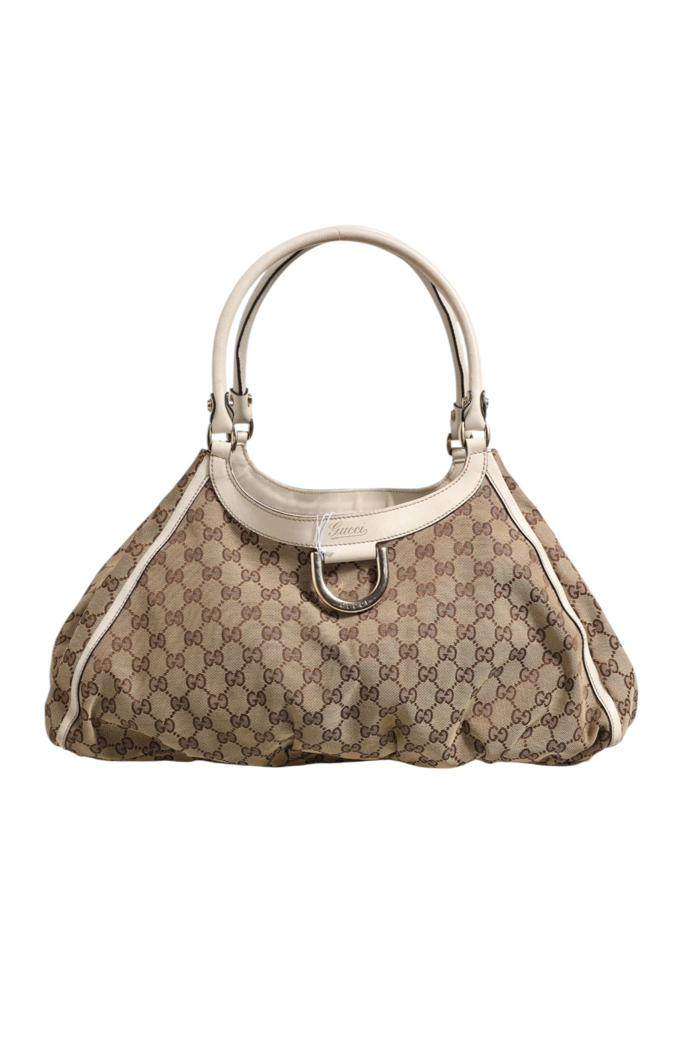 Gucci Canvas Abbey D Ring Shoulder Bag | Regal Royce