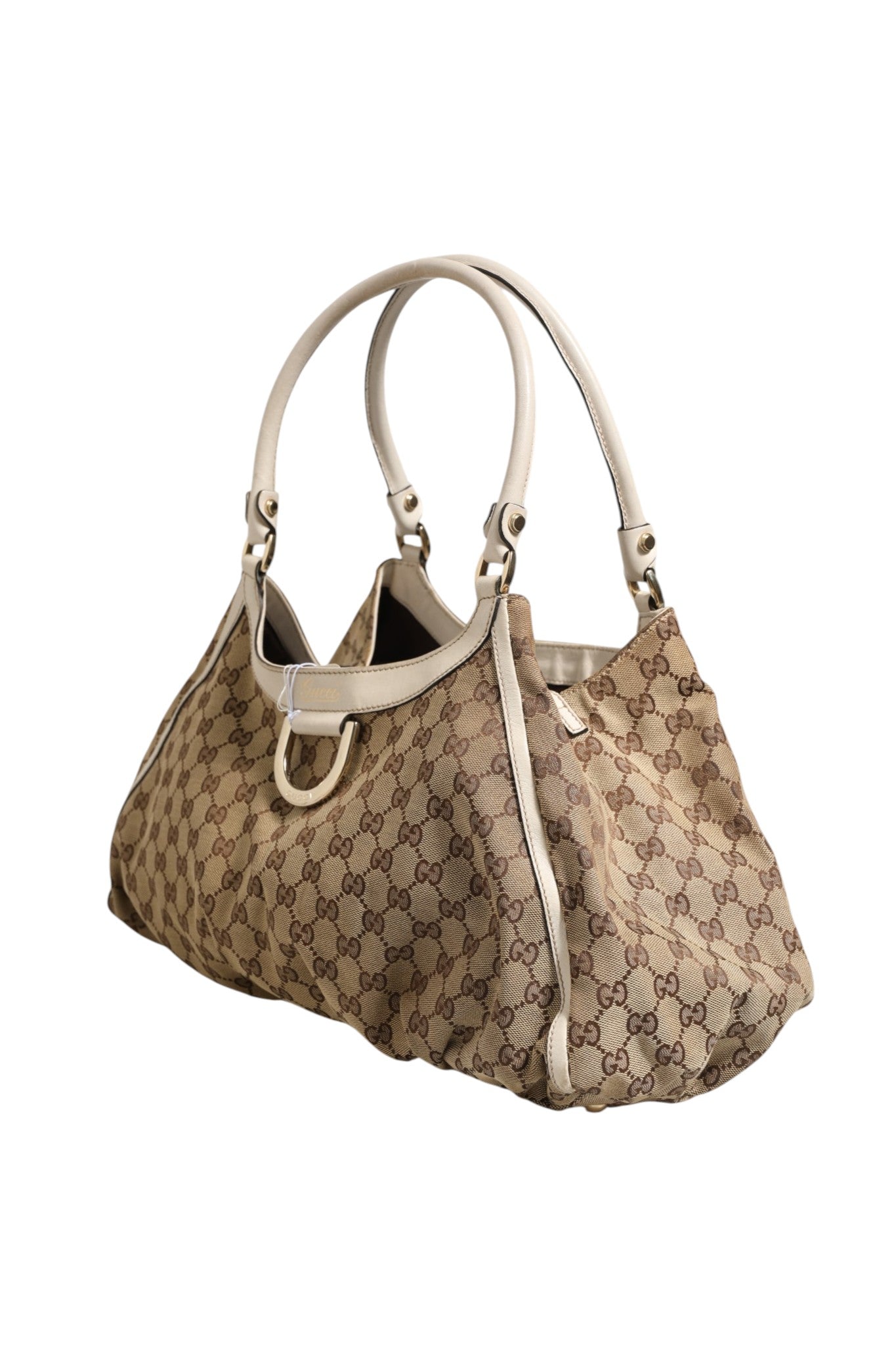 Gucci Canvas Abbey D Ring Shoulder Bag | Regal Royce