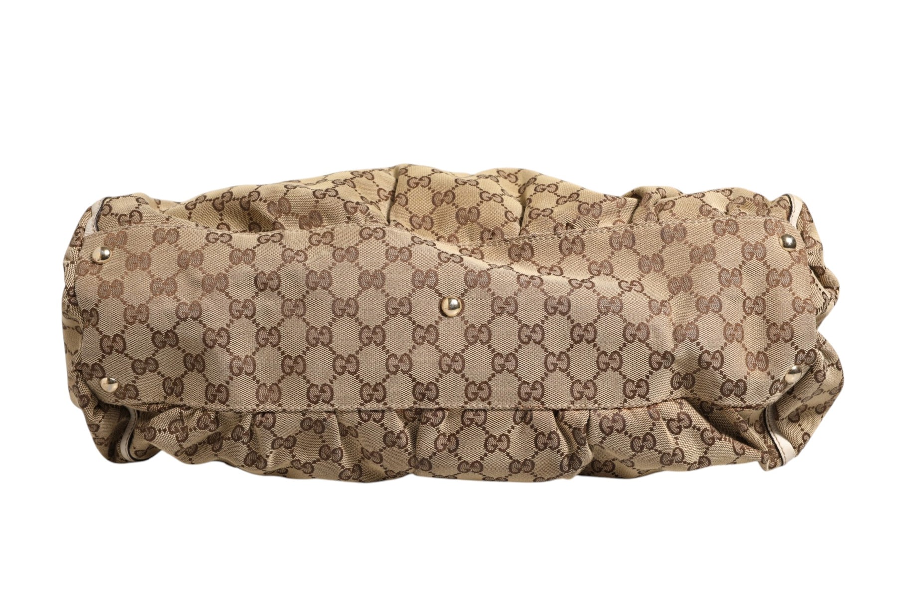 Gucci Canvas Abbey D Ring Shoulder Bag | Regal Royce